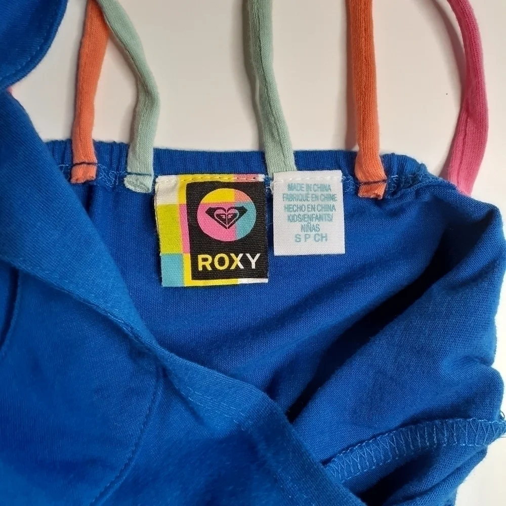 Roxy Girls Sweet Talk Knit Tank Size Small